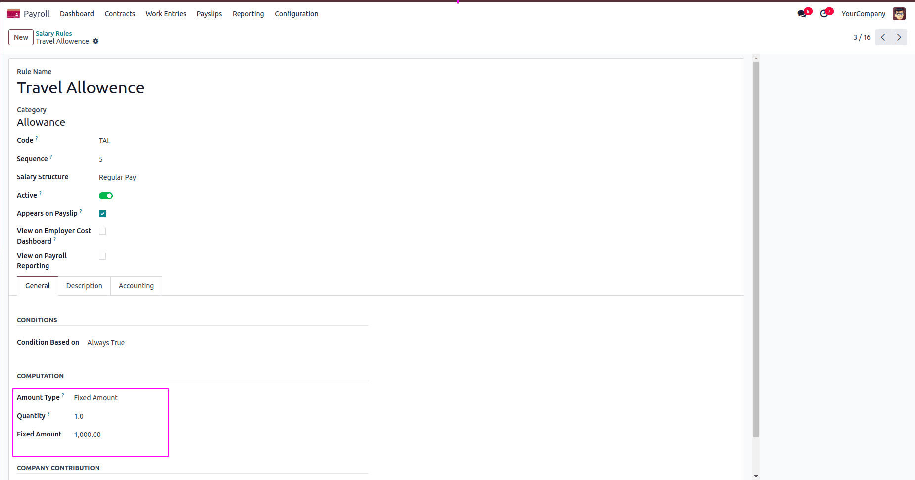 How to Manage Payroll Payment Entries in Odoo 18-cybrosys
