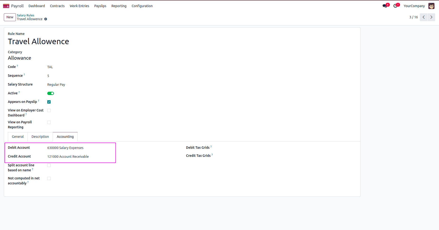 How to Manage Payroll Payment Entries in Odoo 18-cybrosys