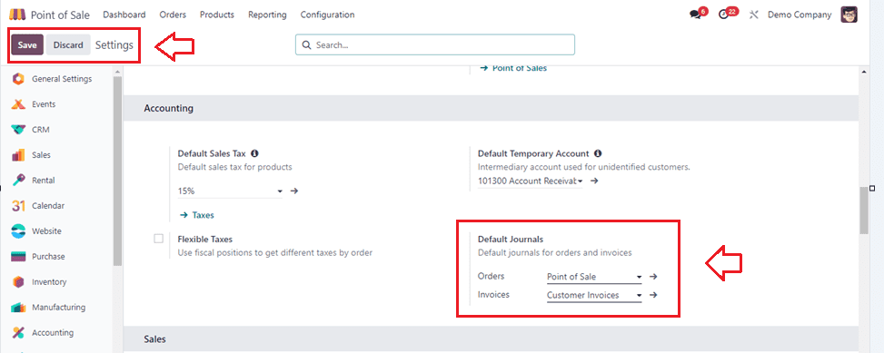 How to Manage Pos Invoices Using the Customer Portal-cybrosys