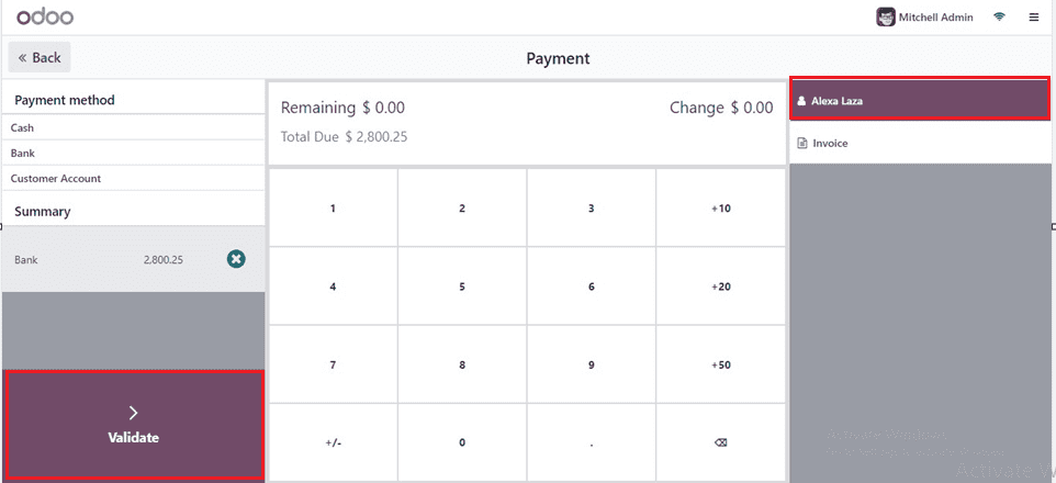 How to Manage Pos Invoices Using the Customer Portal-cybrosys