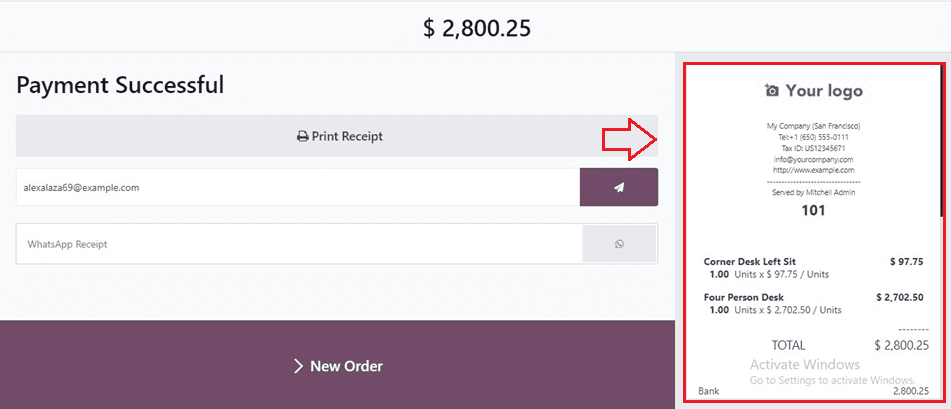 How to Manage Pos Invoices Using the Customer Portal-cybrosys