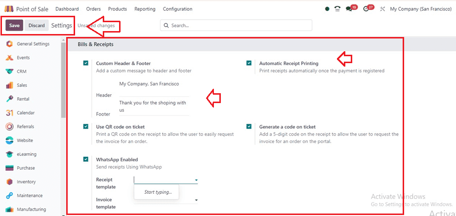 How to Manage Pos Invoices Using the Customer Portal-cybrosys