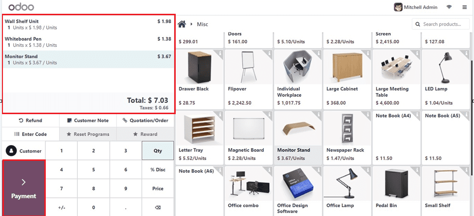 How to Manage Pos Invoices Using the Customer Portal-cybrosys