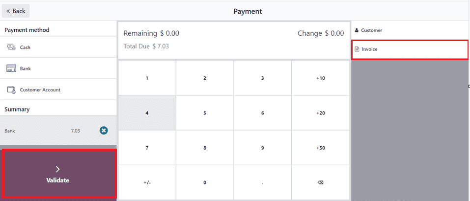 How to Manage Pos Invoices Using the Customer Portal-cybrosys