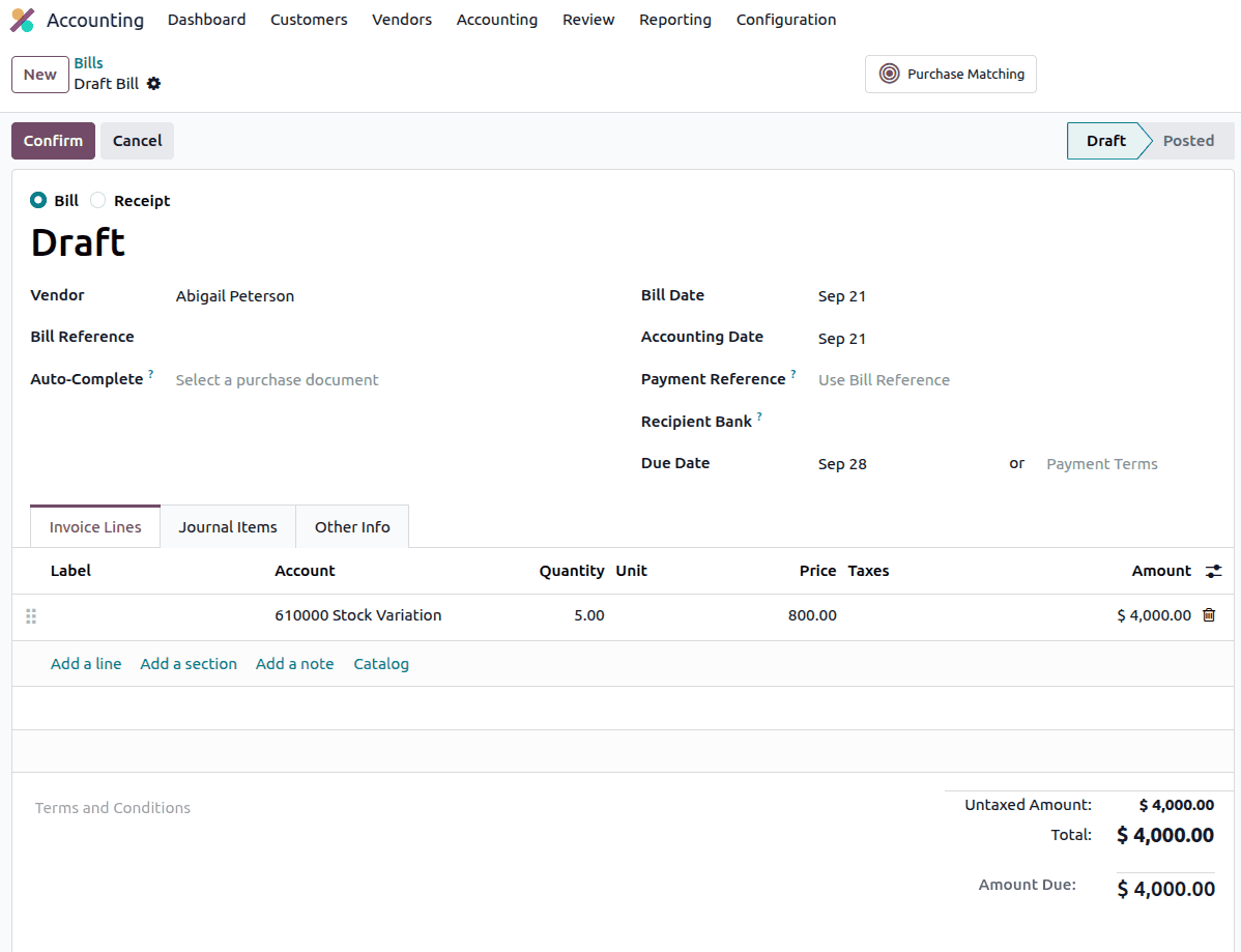 How to Manage Post-Dated (PDC) Cheques for Customer Invoices in Odoo 19-cybrosys