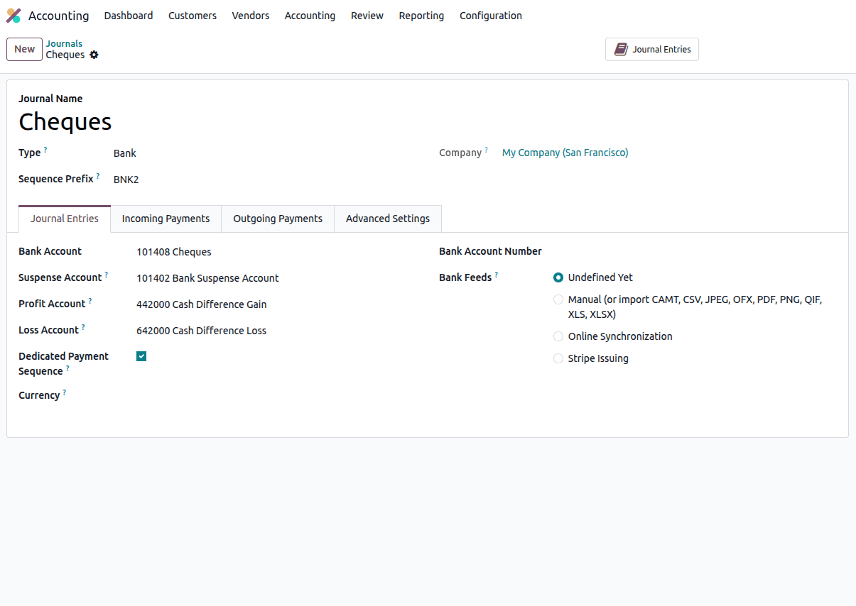 How to Manage Post-Dated (PDC) Cheques for Customer Invoices in Odoo 19-cybrosys
