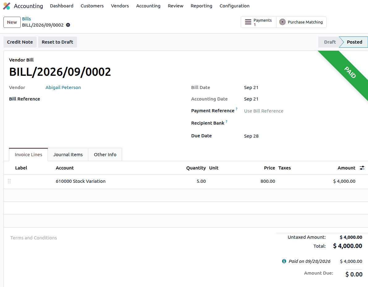How to Manage Post-Dated (PDC) Cheques for Customer Invoices in Odoo 19-cybrosys