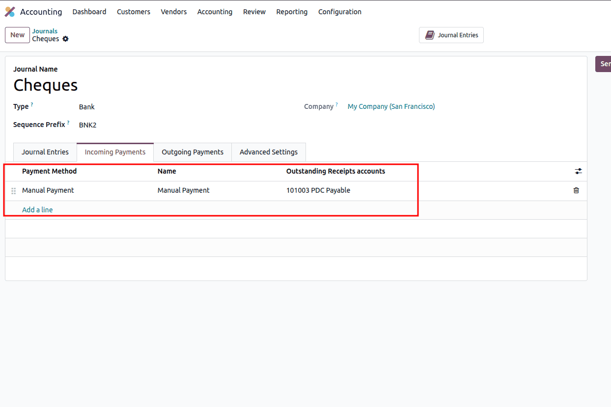 How to Manage Post-Dated (PDC) Cheques for Customer Invoices in Odoo 19-cybrosys