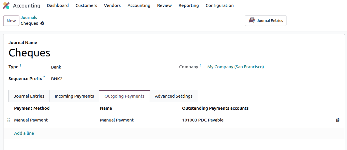 How to Manage Post-Dated (PDC) Cheques for Customer Invoices in Odoo 19-cybrosys