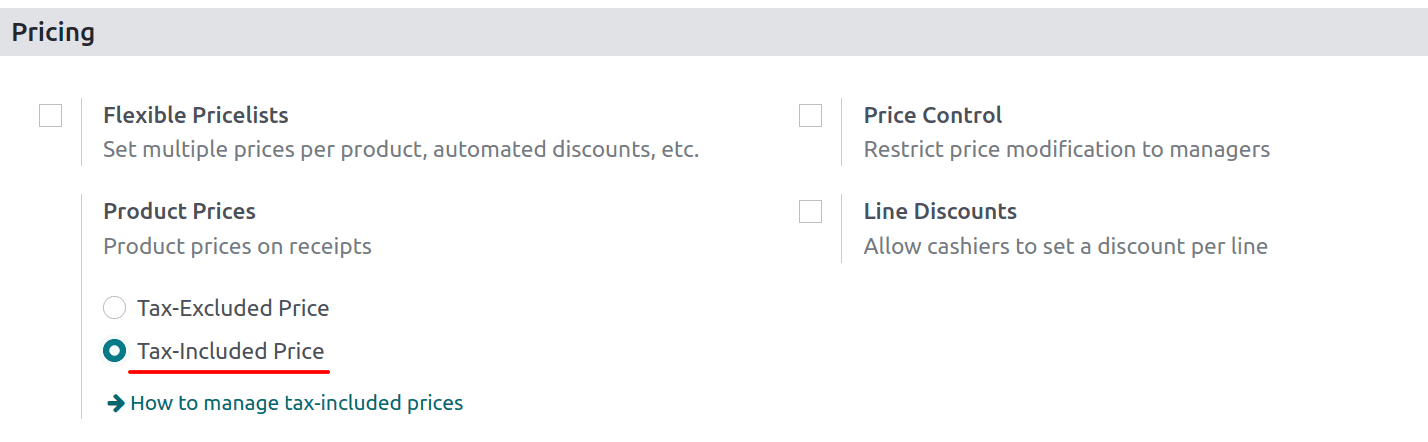 How to Manage Product Prices & Restrict Price Modification With Odoo 16 POS-cybrosys