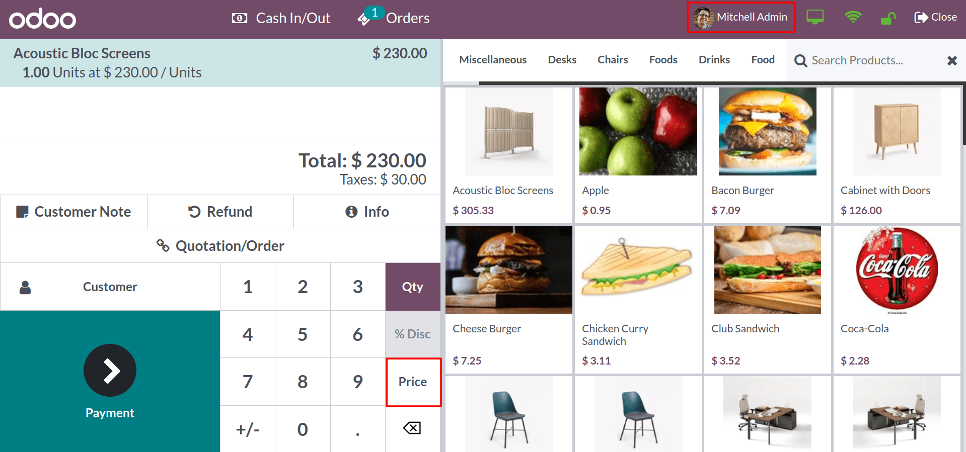How to Manage Product Prices & Restrict Price Modification With Odoo 16 POS-cybrosys
