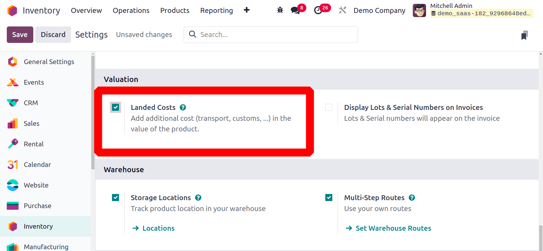 How to Manage Product Pricing with Landed Costs in Odoo 18-cybrosys