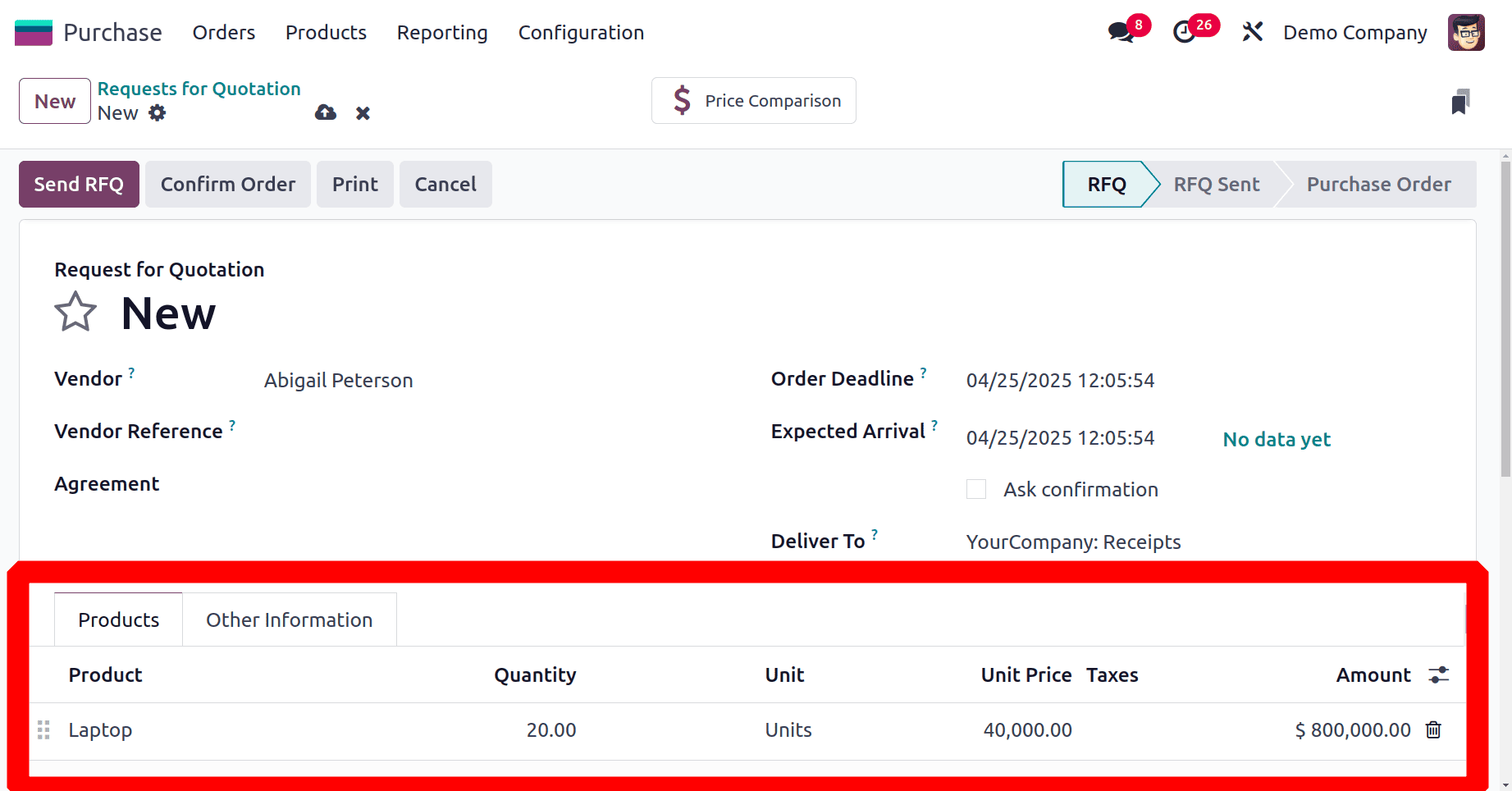 How to Manage Product Pricing with Landed Costs in Odoo 18-cybrosys