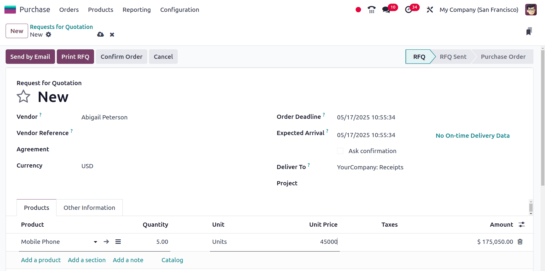 How to Manage Product Pricing with Landed Costs in Odoo 18-cybrosys