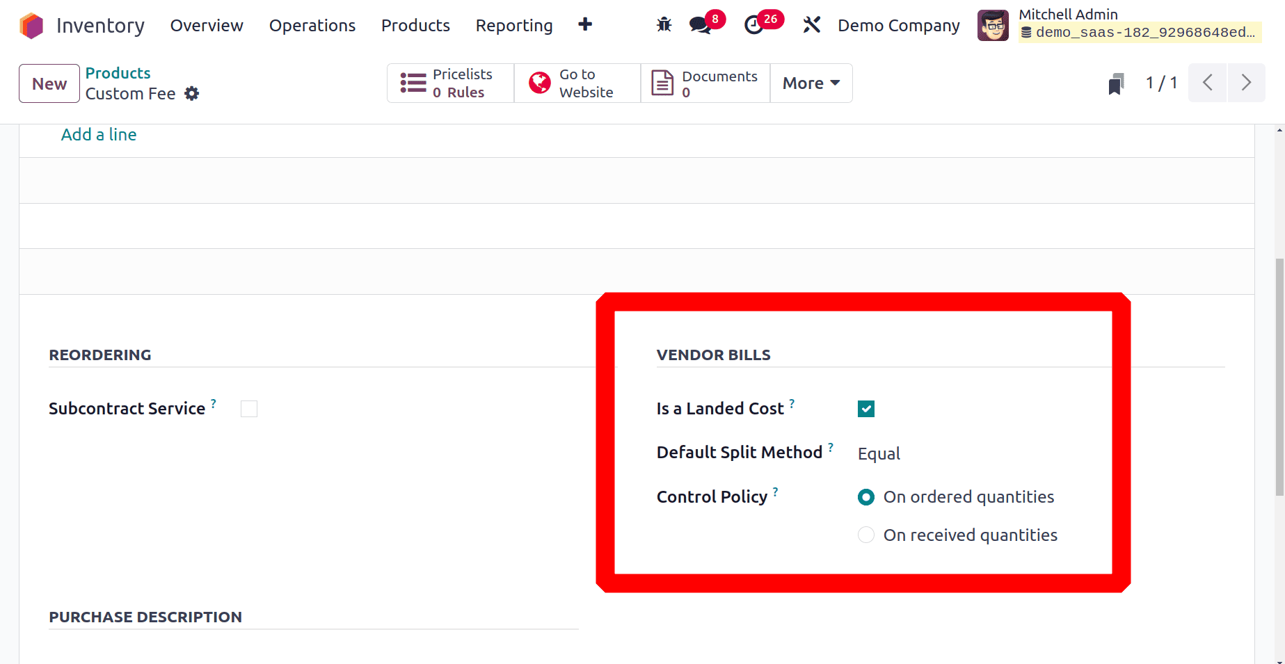 How to Manage Product Pricing with Landed Costs in Odoo 18-cybrosys