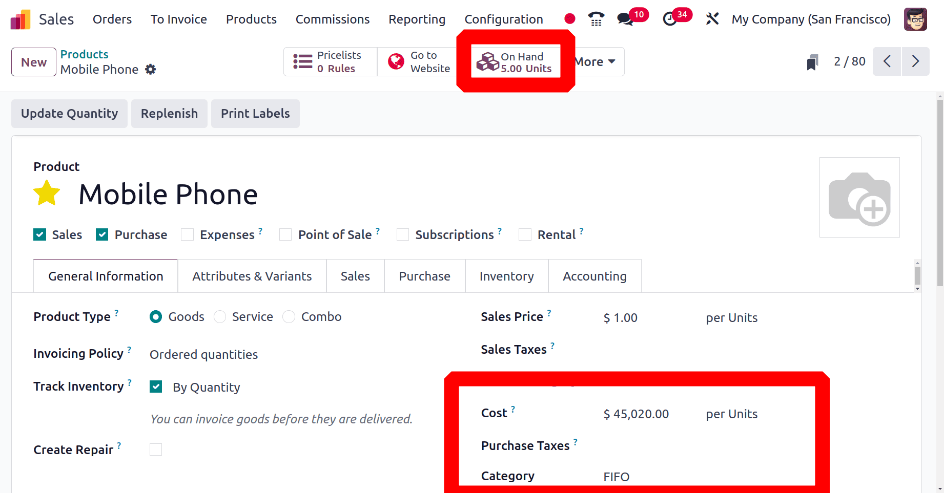 How to Manage Product Pricing with Landed Costs in Odoo 18-cybrosys