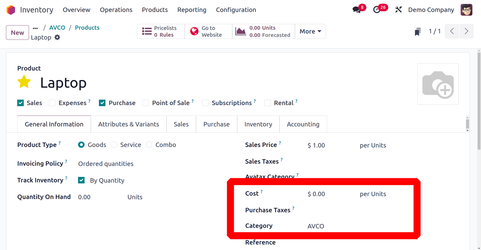 How to Manage Product Pricing with Landed Costs in Odoo 18-cybrosys