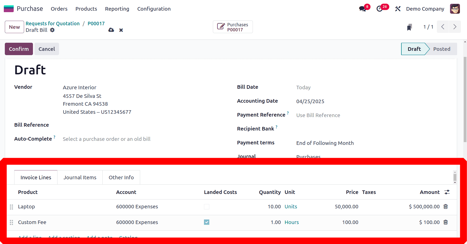 How to Manage Product Pricing with Landed Costs in Odoo 18-cybrosys