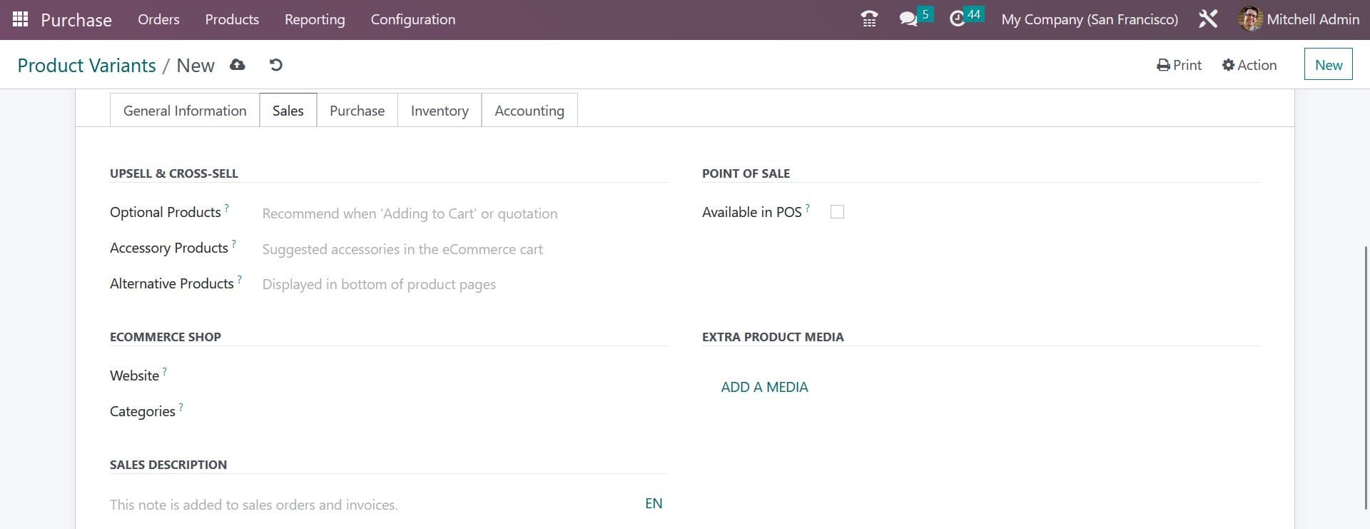 How to Manage Product Variants With the Odoo 16 Purchase App-cybrosys