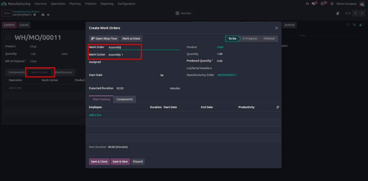 How to Manage Production Delays with Alternative Workcenters in Odoo 19-cybrosys