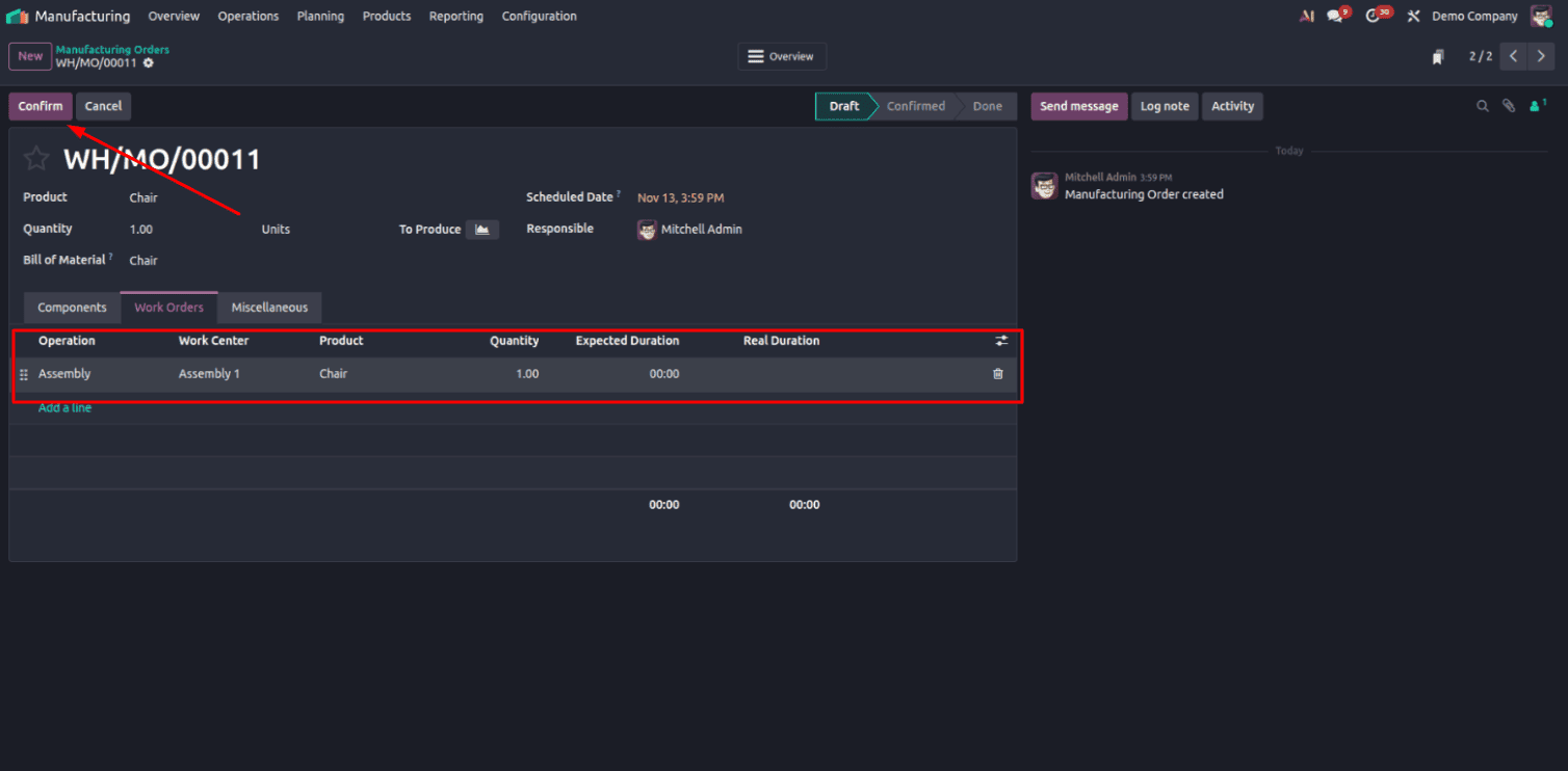 How to Manage Production Delays with Alternative Workcenters in Odoo 19-cybrosys