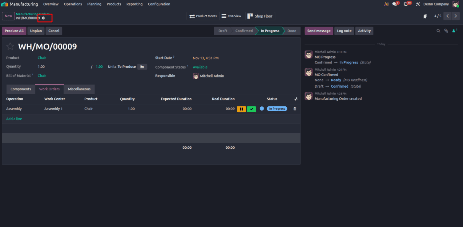 How to Manage Production Delays with Alternative Workcenters in Odoo 19-cybrosys