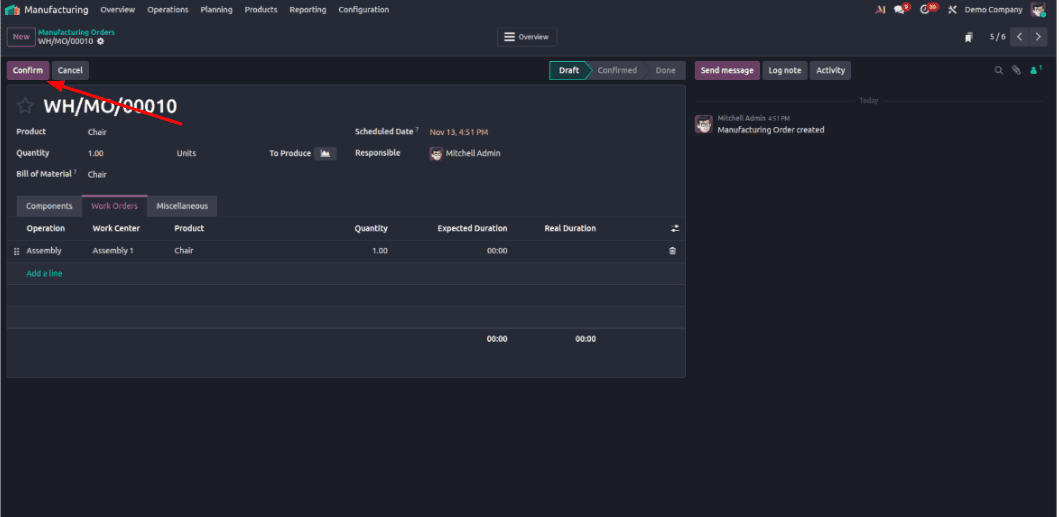 How to Manage Production Delays with Alternative Workcenters in Odoo 19-cybrosys