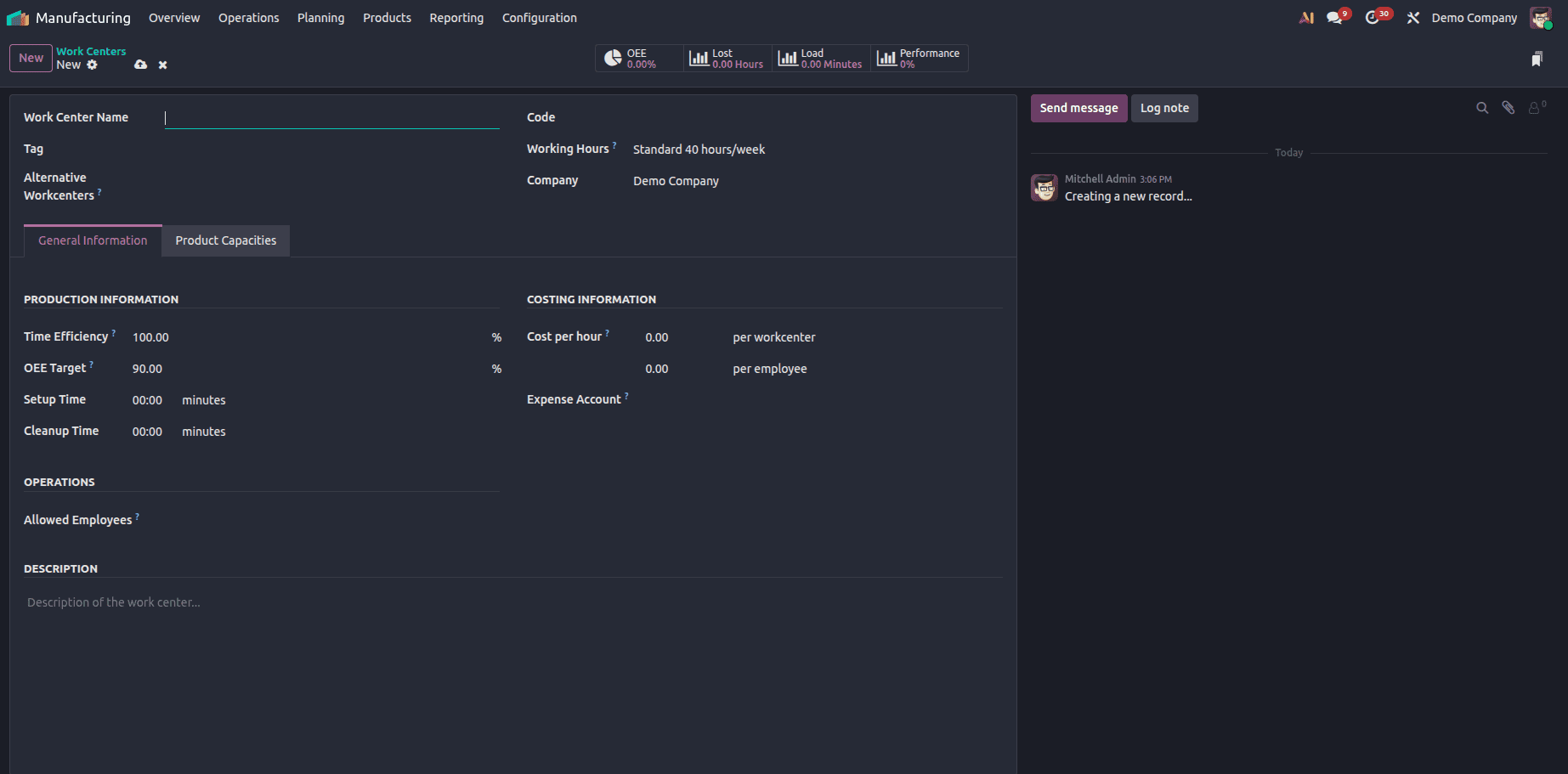 How to Manage Production Delays with Alternative Workcenters in Odoo 19-cybrosys