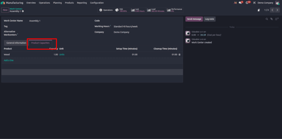 How to Manage Production Delays with Alternative Workcenters in Odoo 19-cybrosys