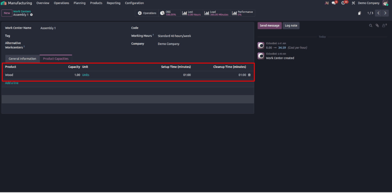 How to Manage Production Delays with Alternative Workcenters in Odoo 19-cybrosys