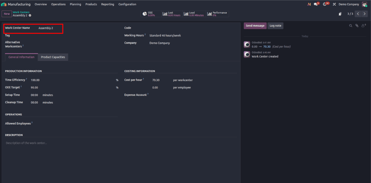 How to Manage Production Delays with Alternative Workcenters in Odoo 19-cybrosys
