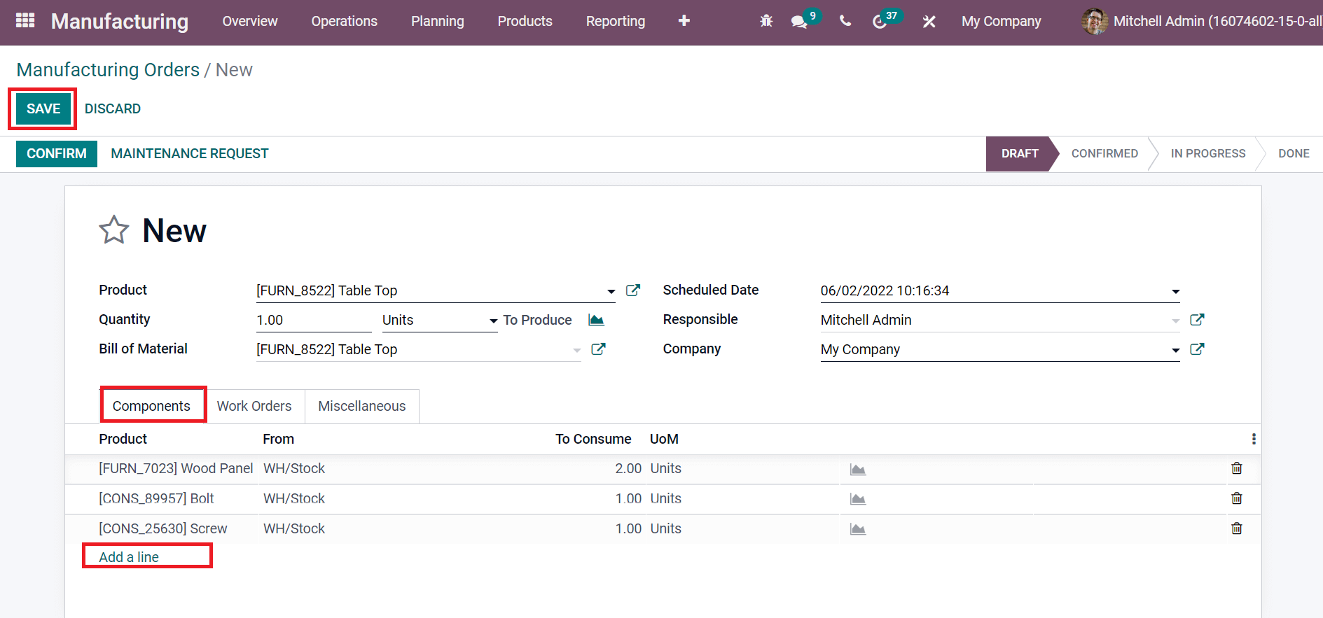 how-to-manage-production-with-the-odoo-15-manufacturing-cybrosys