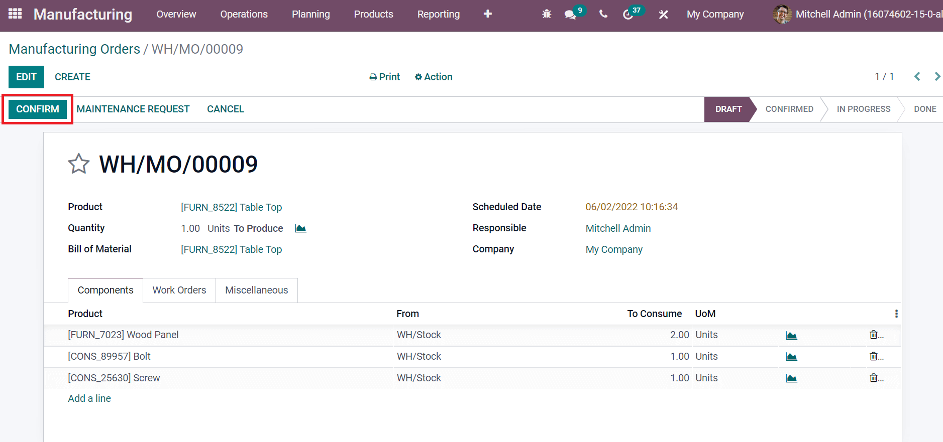 how-to-manage-production-with-the-odoo-15-manufacturing-cybrosys