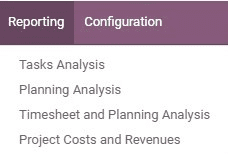 how to manage project in odoo 13 cybrosys