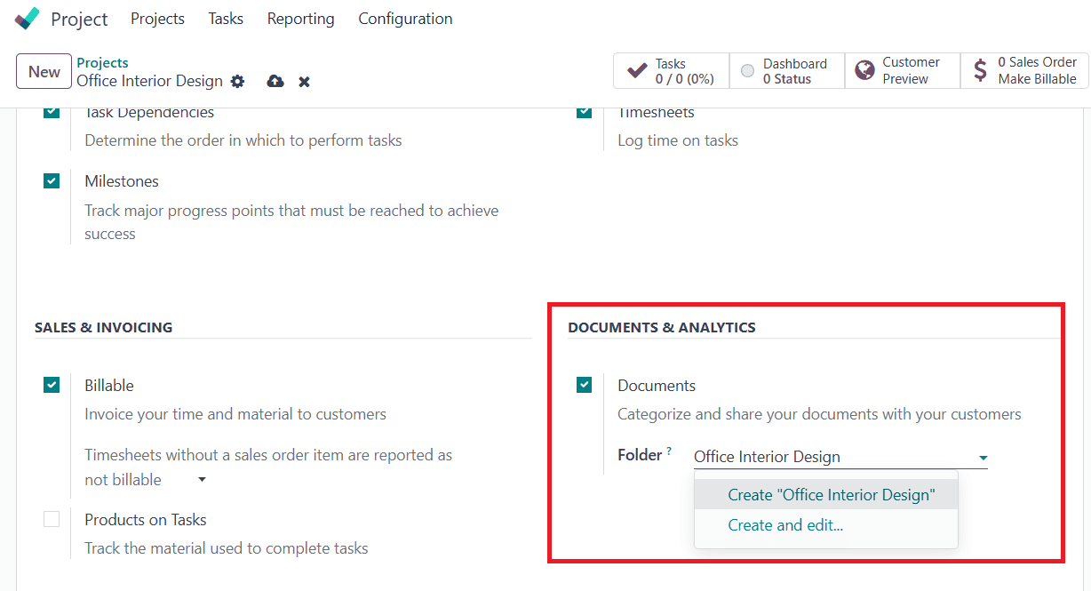How to Manage Project-Related Documents in Odoo 18-cybrosys