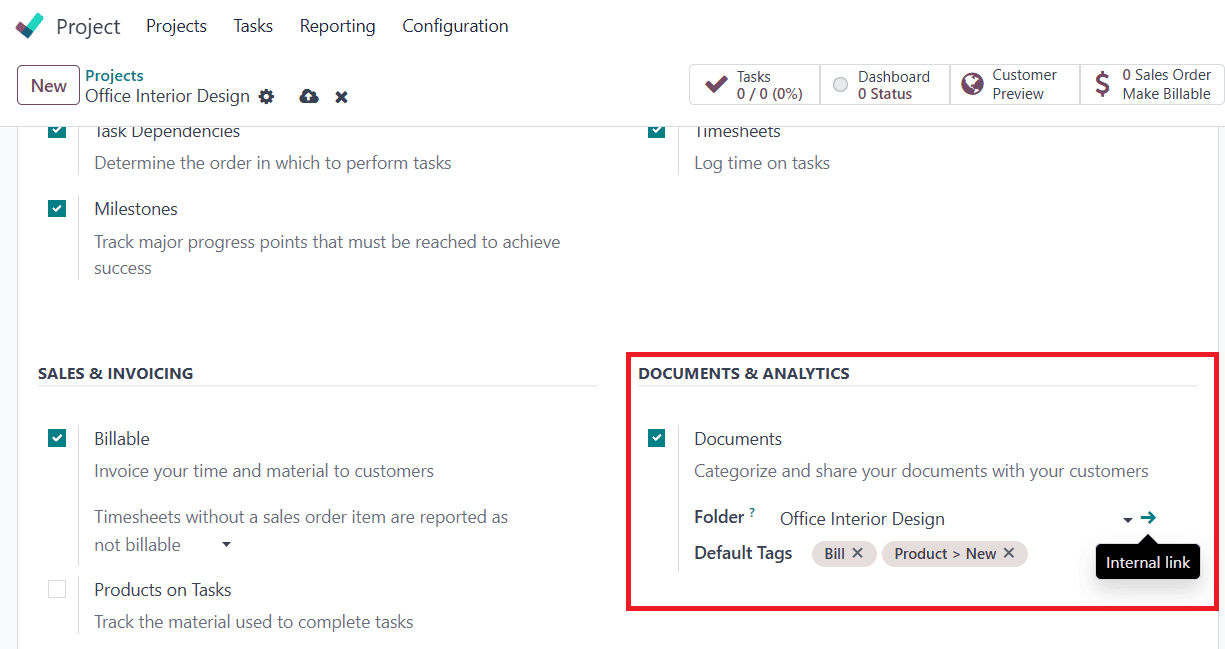 How to Manage Project-Related Documents in Odoo 18-cybrosys