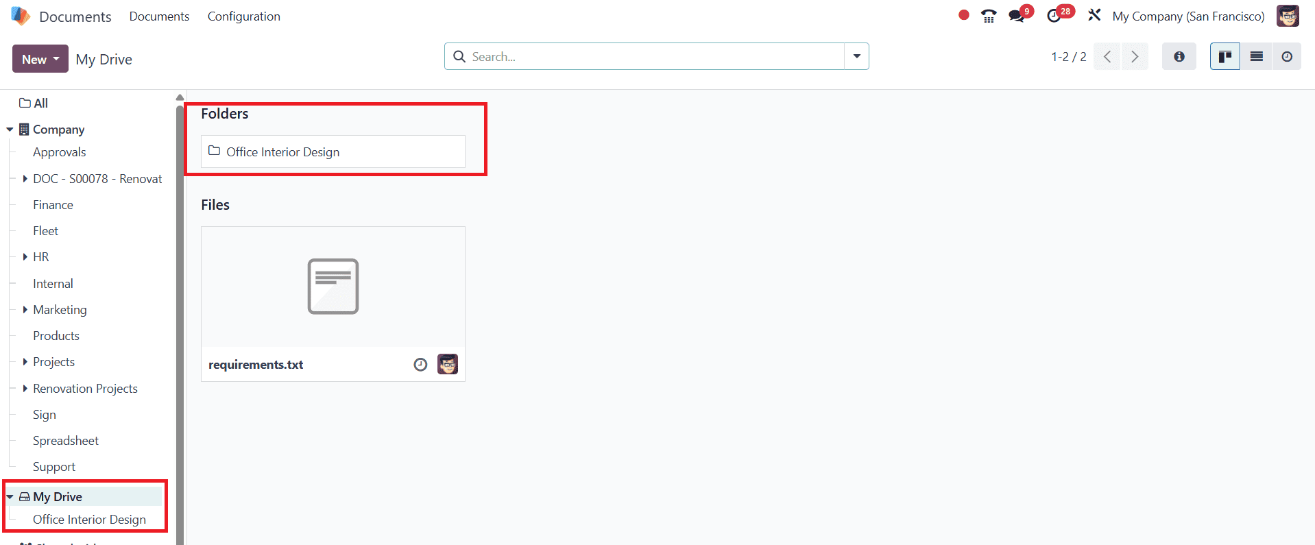 How to Manage Project-Related Documents in Odoo 18-cybrosys