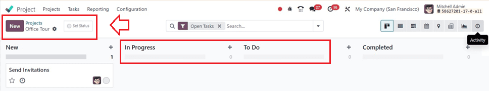 How to Manage Project Stages & Task Stages in Odoo 17-cybrosys