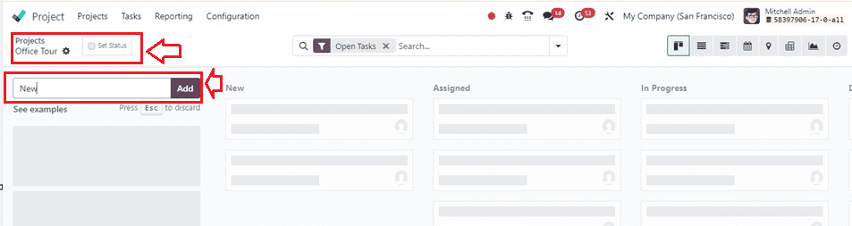 How to Manage Project Stages & Task Stages in Odoo 17-cybrosys