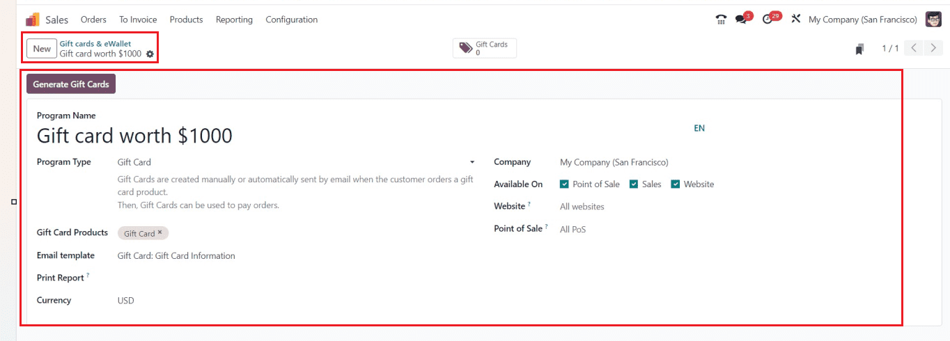 How to Manage Promotion & Coupon Programs Using Odoo 17 Sales-cybrosys