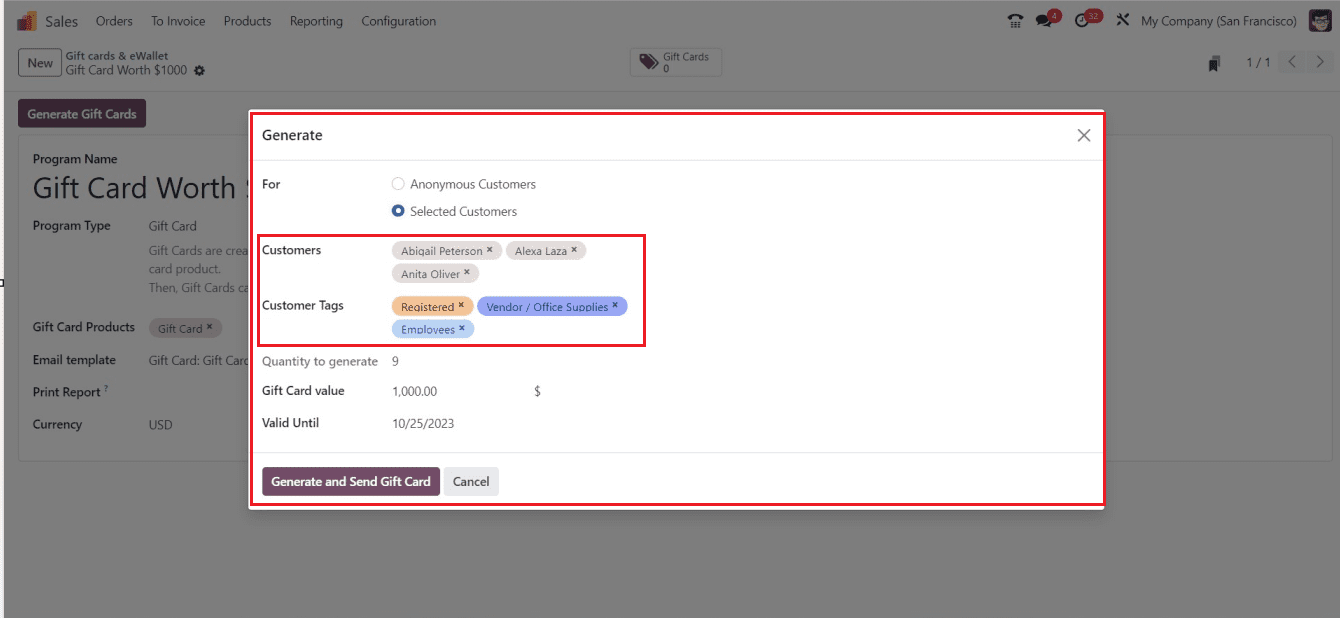 How to Manage Promotion & Coupon Programs Using Odoo 17 Sales-cybrosys