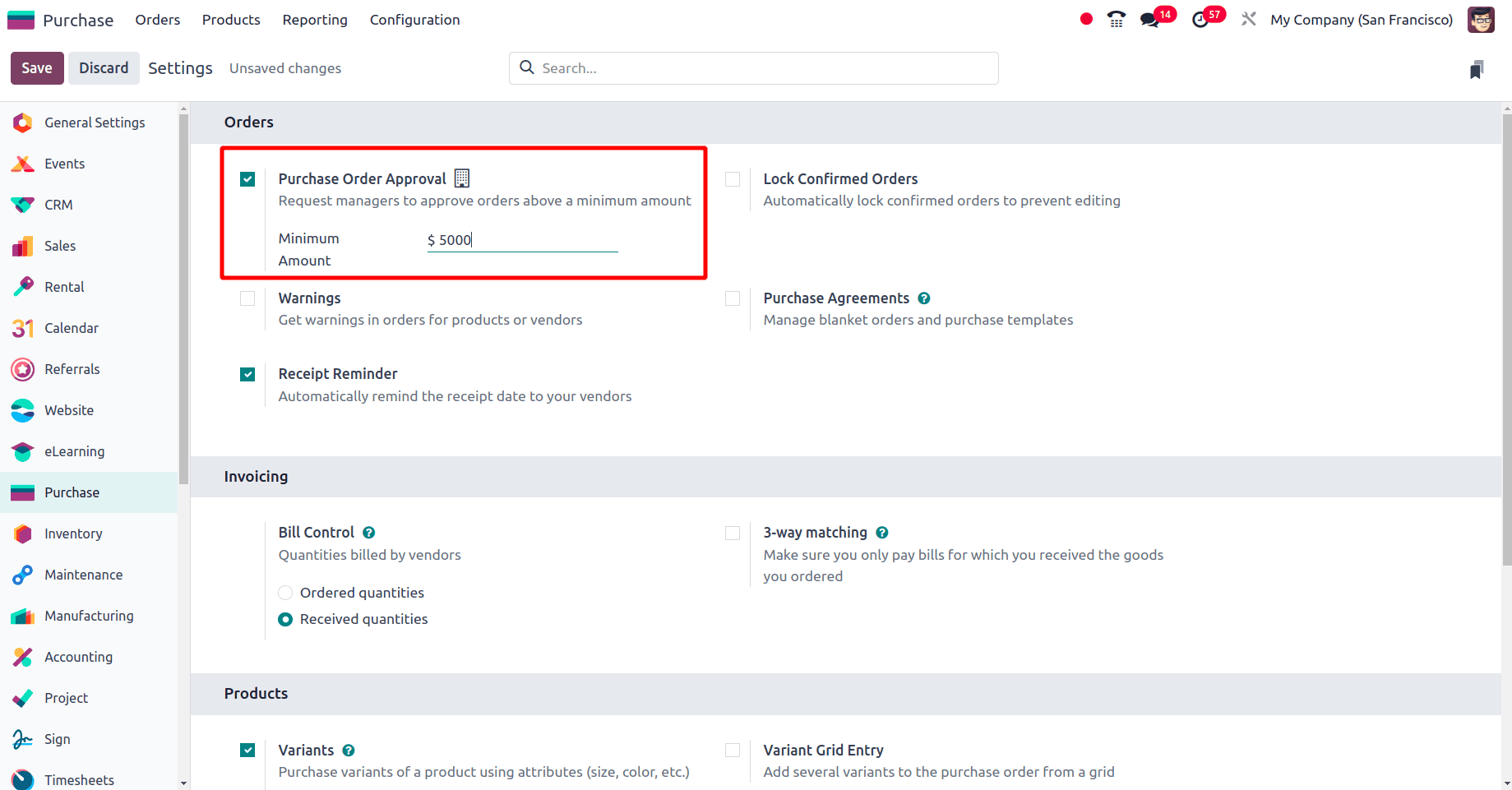 How to Manage Purchase Order Approvals in Odoo 18-cybrosys