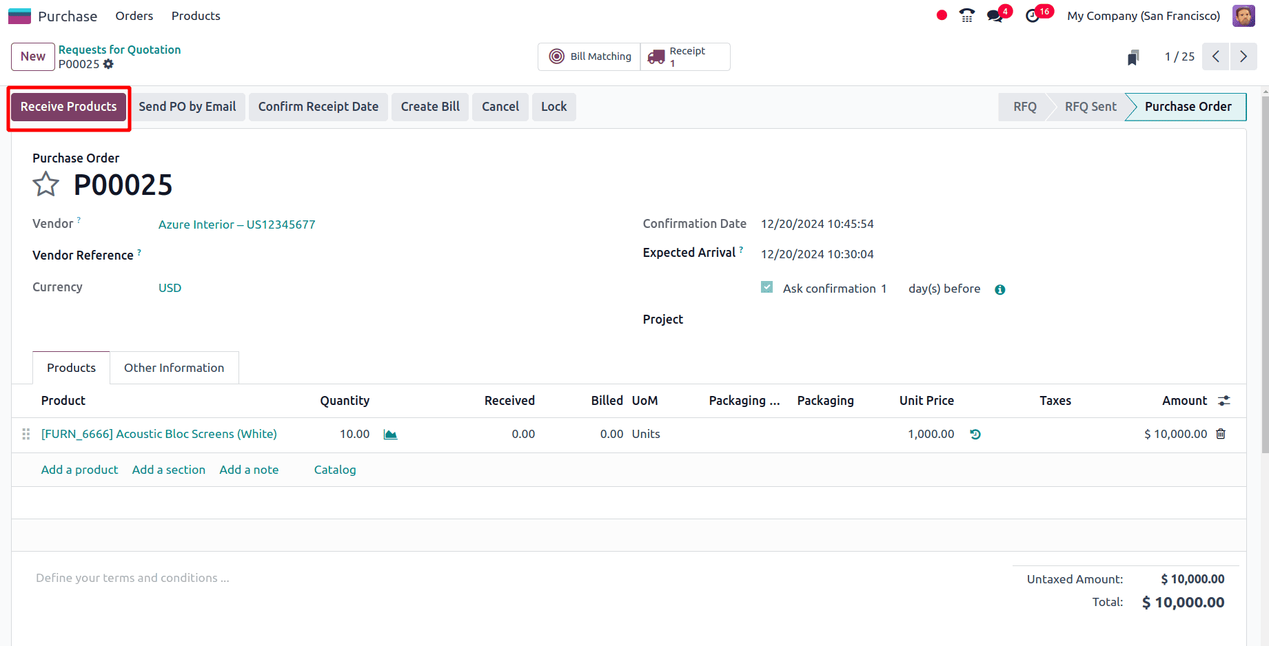 How to Manage Purchase Order Approvals in Odoo 18-cybrosys