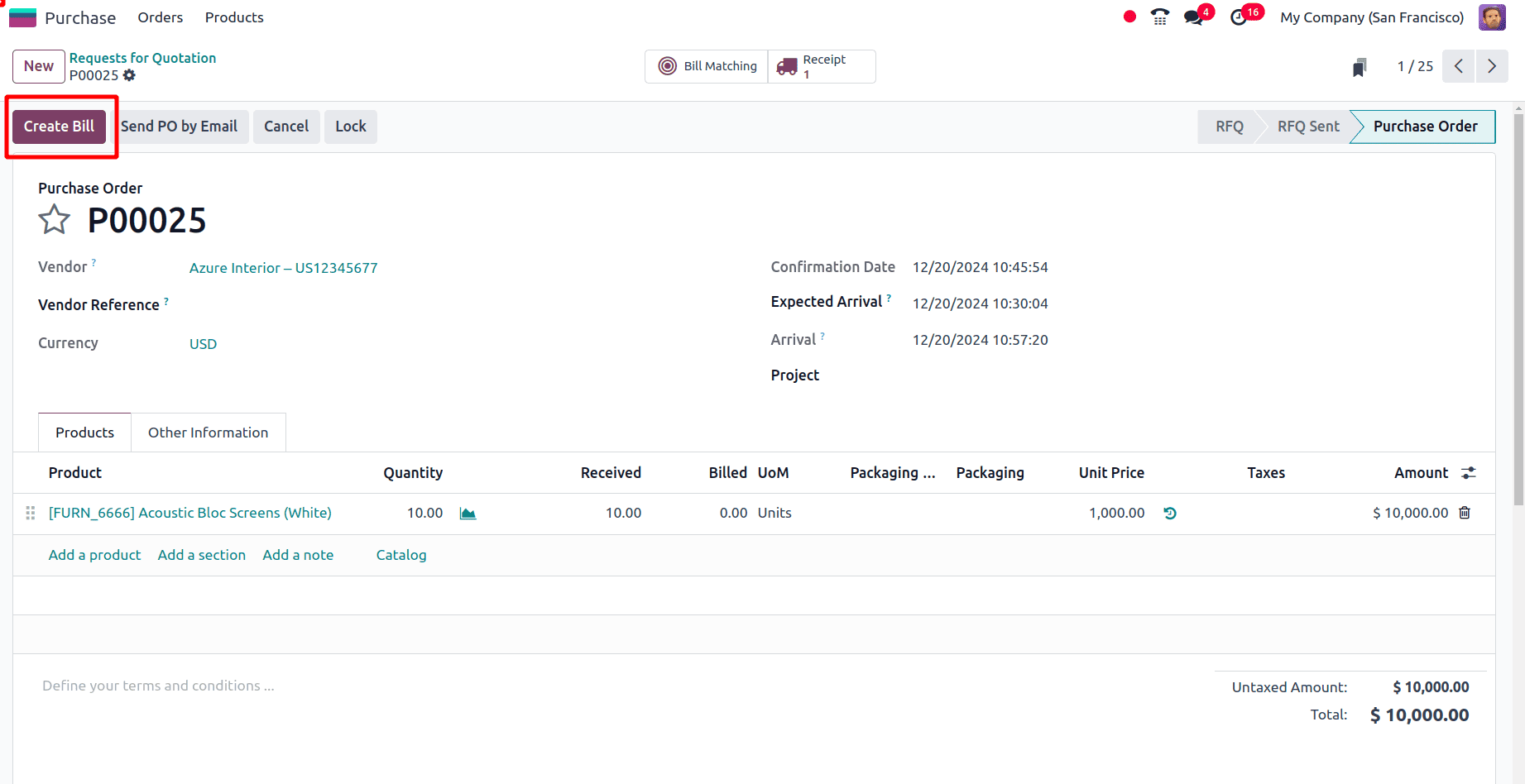 How to Manage Purchase Order Approvals in Odoo 18-cybrosys