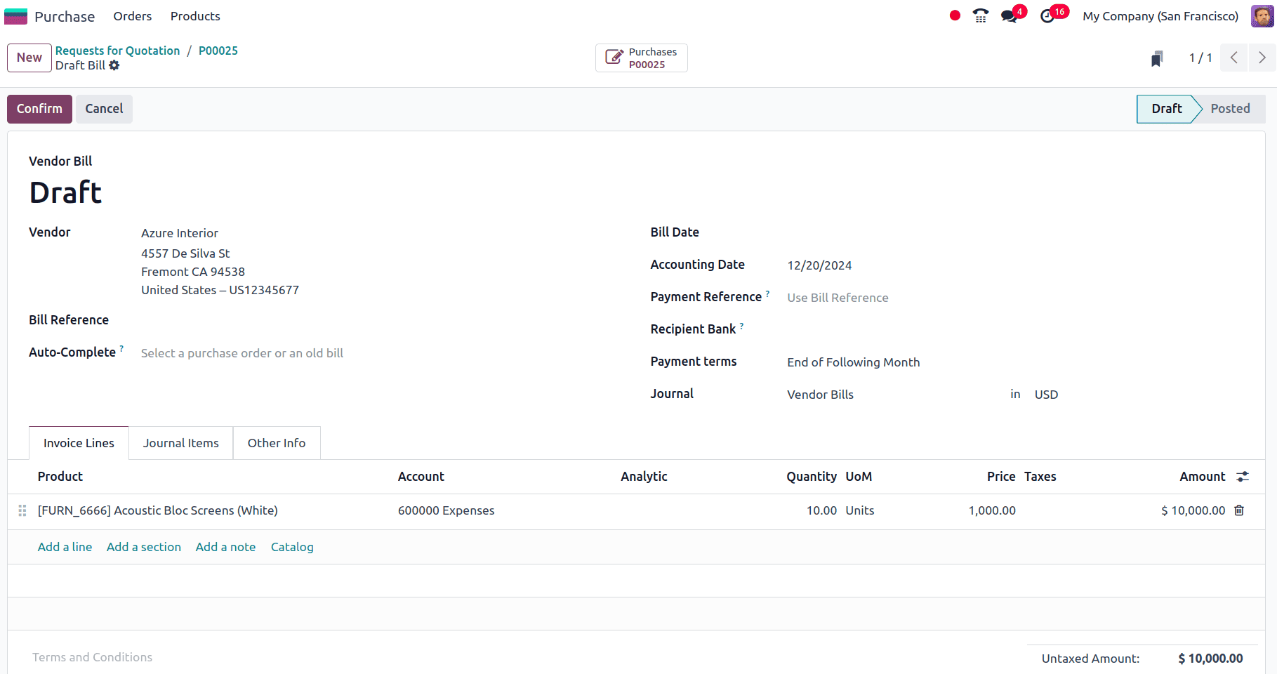 How to Manage Purchase Order Approvals in Odoo 18-cybrosys