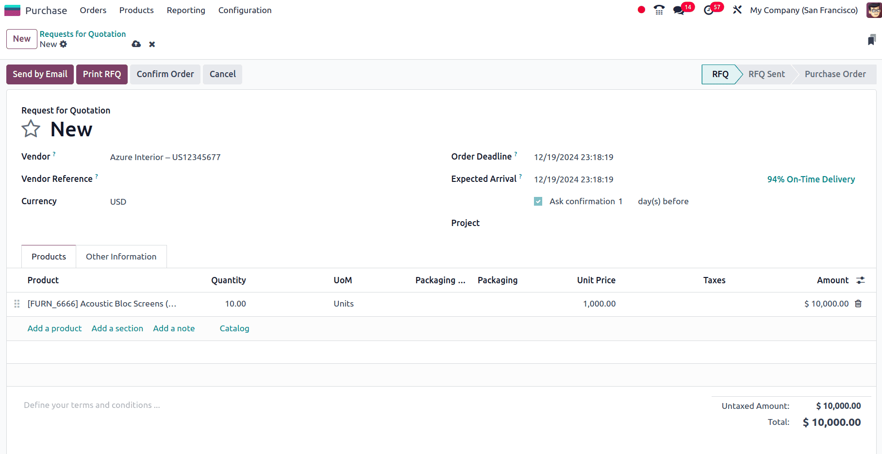 How to Manage Purchase Order Approvals in Odoo 18-cybrosys