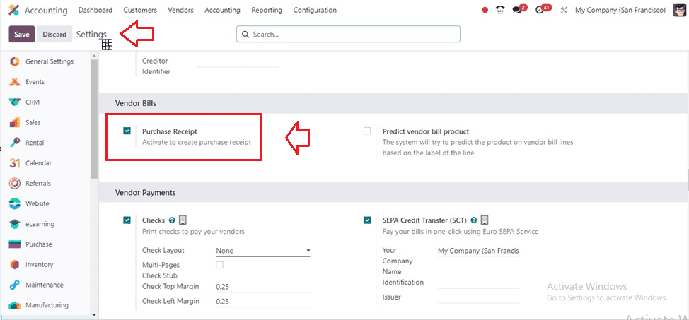 How to Manage Purchase Receipts Inside the Odoo 17-cybrosys