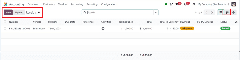 How to Manage Purchase Receipts Inside the Odoo 17-cybrosys