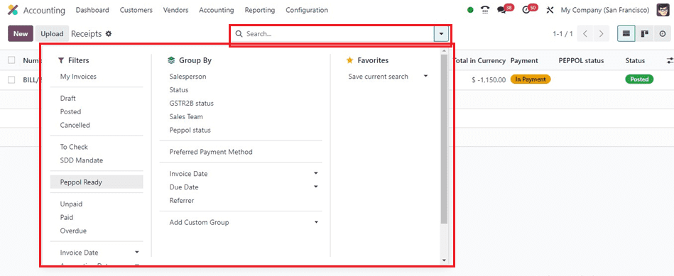 How to Manage Purchase Receipts Inside the Odoo 17-cybrosys