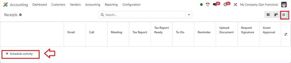 How to Manage Purchase Receipts Inside the Odoo 17-cybrosys